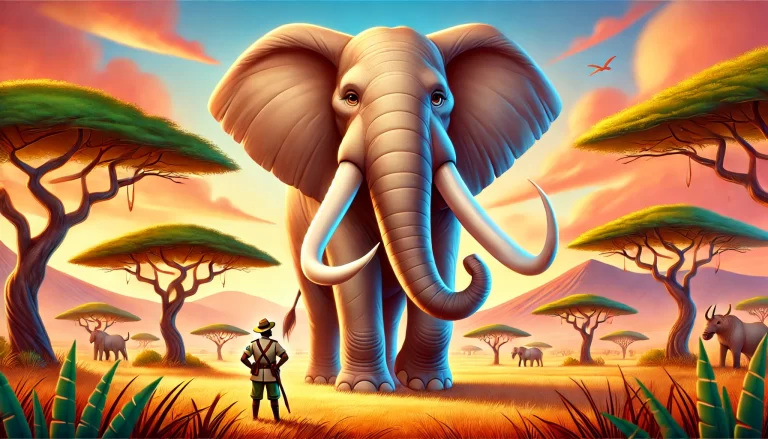 Der Elefantenbulle Ahmed