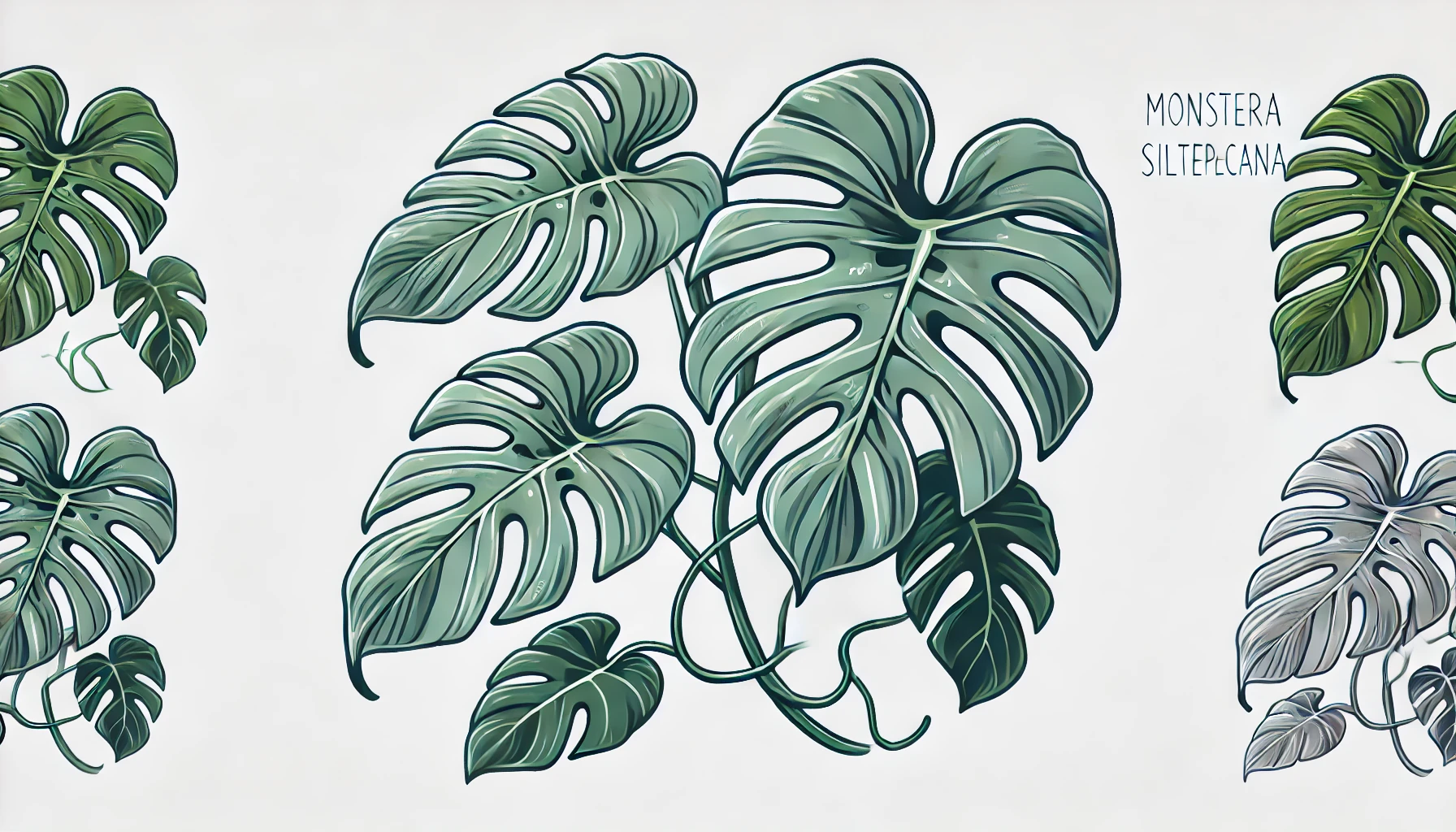Monstera Siltepecana